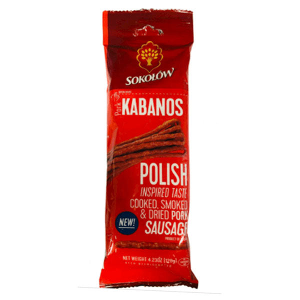 Kabanosy Polish – 4.23 oz (120gr)
